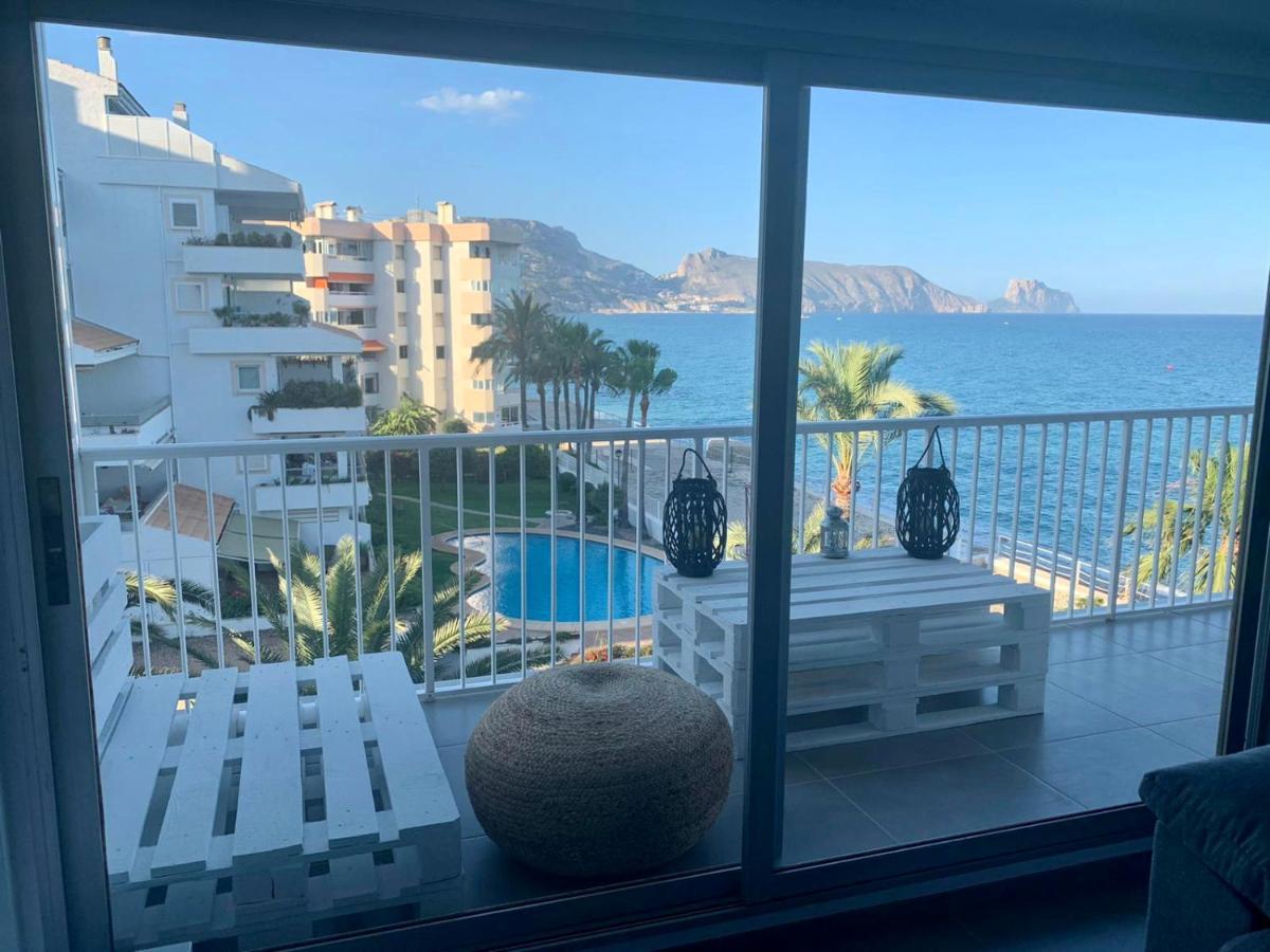 *Blue Sea Studio Altea * At The Beach Екстериор снимка