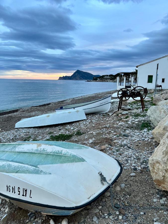 *Blue Sea Studio Altea * At The Beach Екстериор снимка