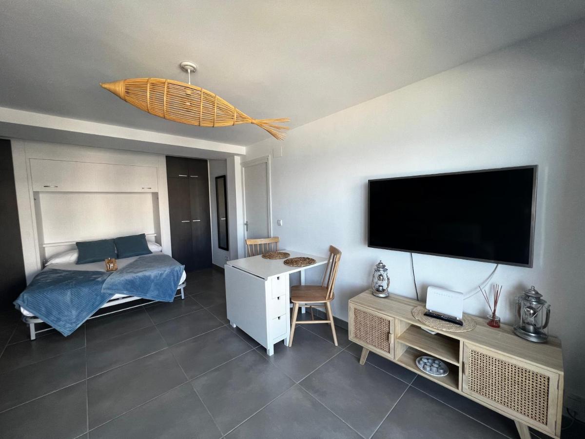 *Blue Sea Studio Altea * At The Beach Екстериор снимка